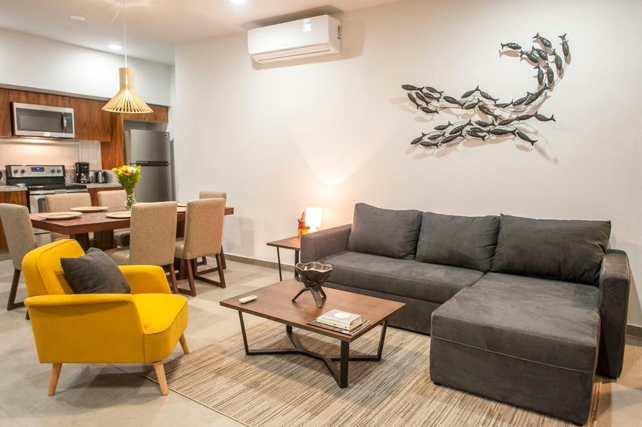 טולום Gulliver Condo - Free Beach Club Access & Bikes מראה חיצוני תמונה