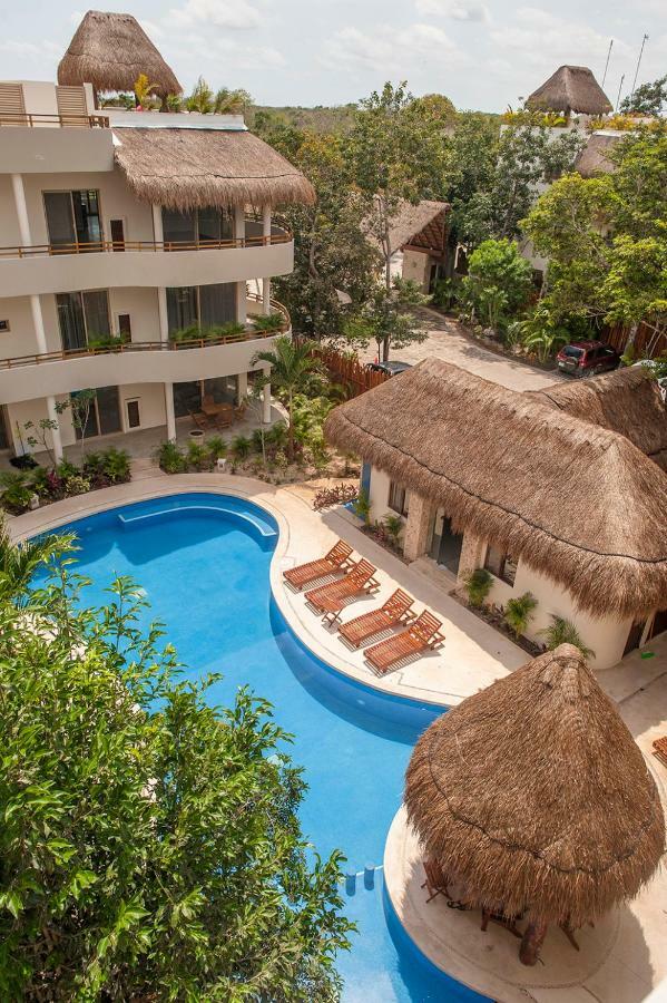 טולום Gulliver Condo - Free Beach Club Access & Bikes מראה חיצוני תמונה